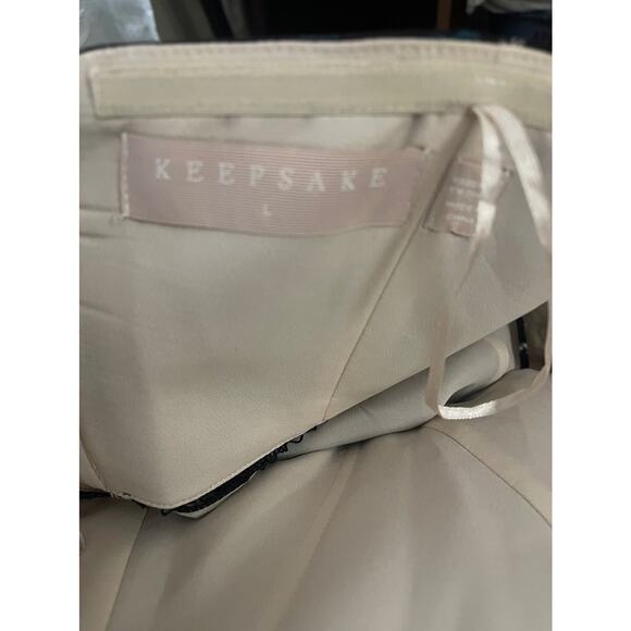 Keepsake Floral Strapless Dress‎ - Picture 7 of 7